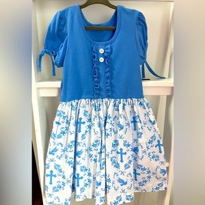 Eleanor Rose 🌹 Beautiful Blessing Rhonda Puff sleeve